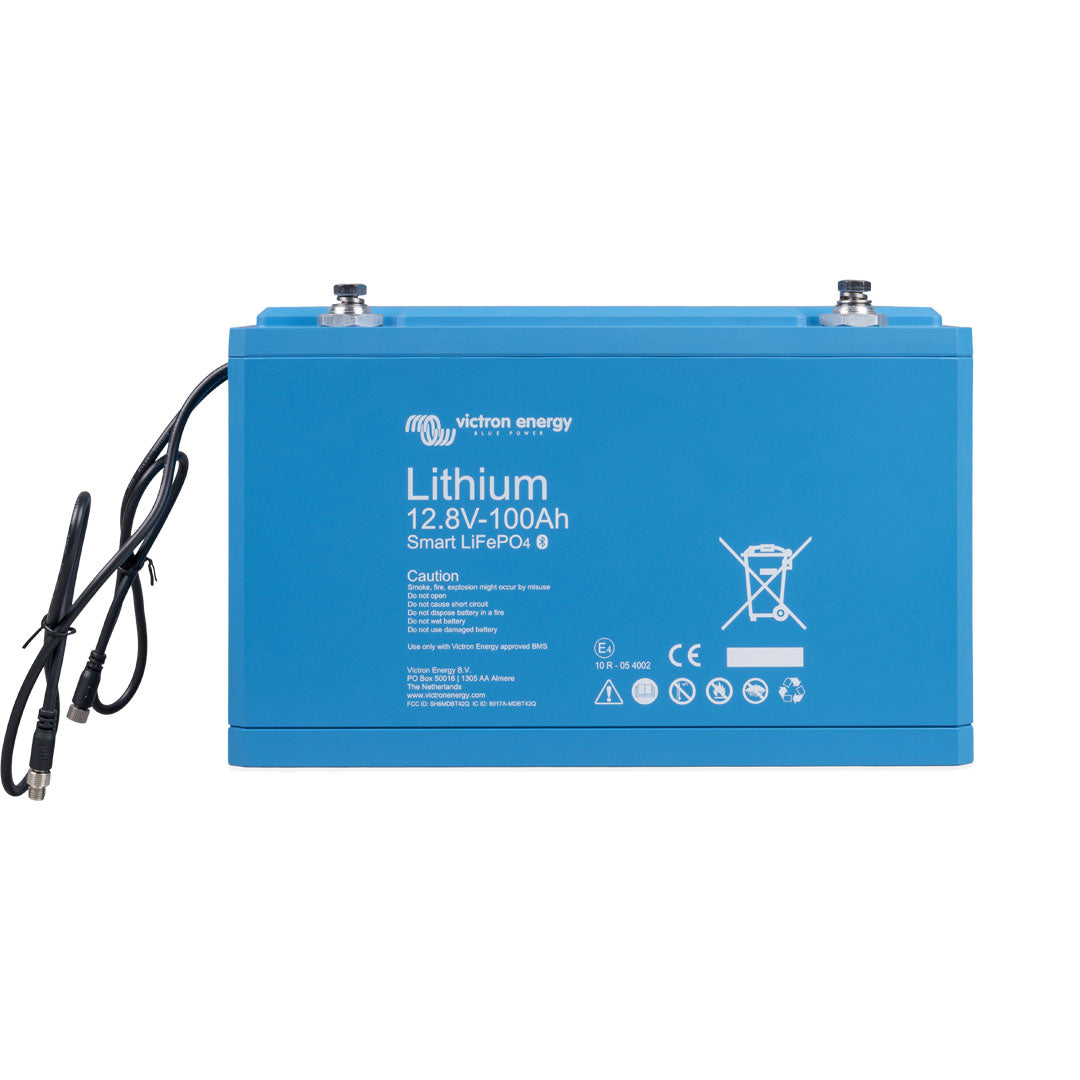 Victron LiFePO4 Battery 12,8V/100Ah Smart - BAT512110610