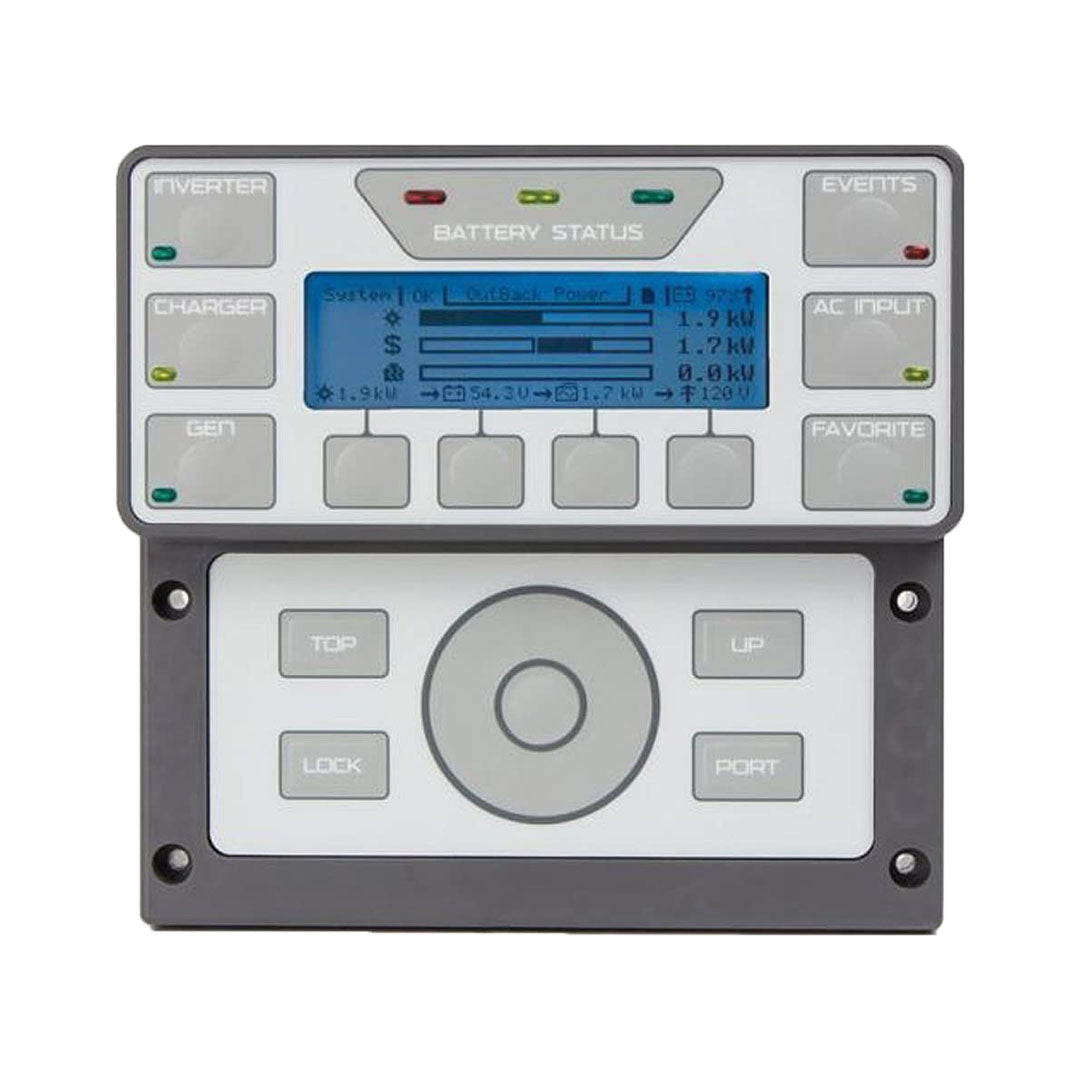 OutBack Power Digital Display & System Control - MATE3s