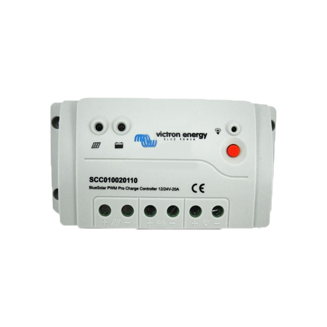 Victron BlueSolar PWM-Pro Charge Controller 12/24V-20A - SCC010020110