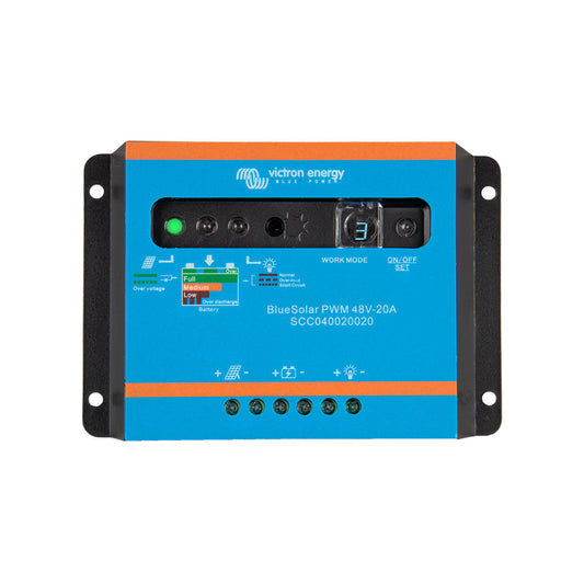 Victron BlueSolar PWM-Light Charge Controller 48V-20A - SCC040020020
