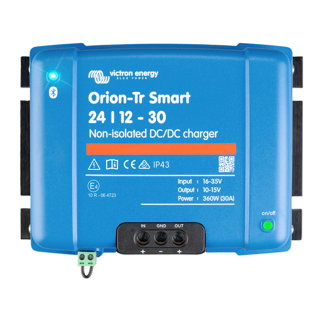 Victron Orion-Tr Smart 24/12-30A Non-isolated DC-DC Charger -ORI241236140