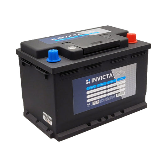 Invicta 12V 60Ah 1000CCA Hybrid Lithium Battery LN3 - SNLHLN3
