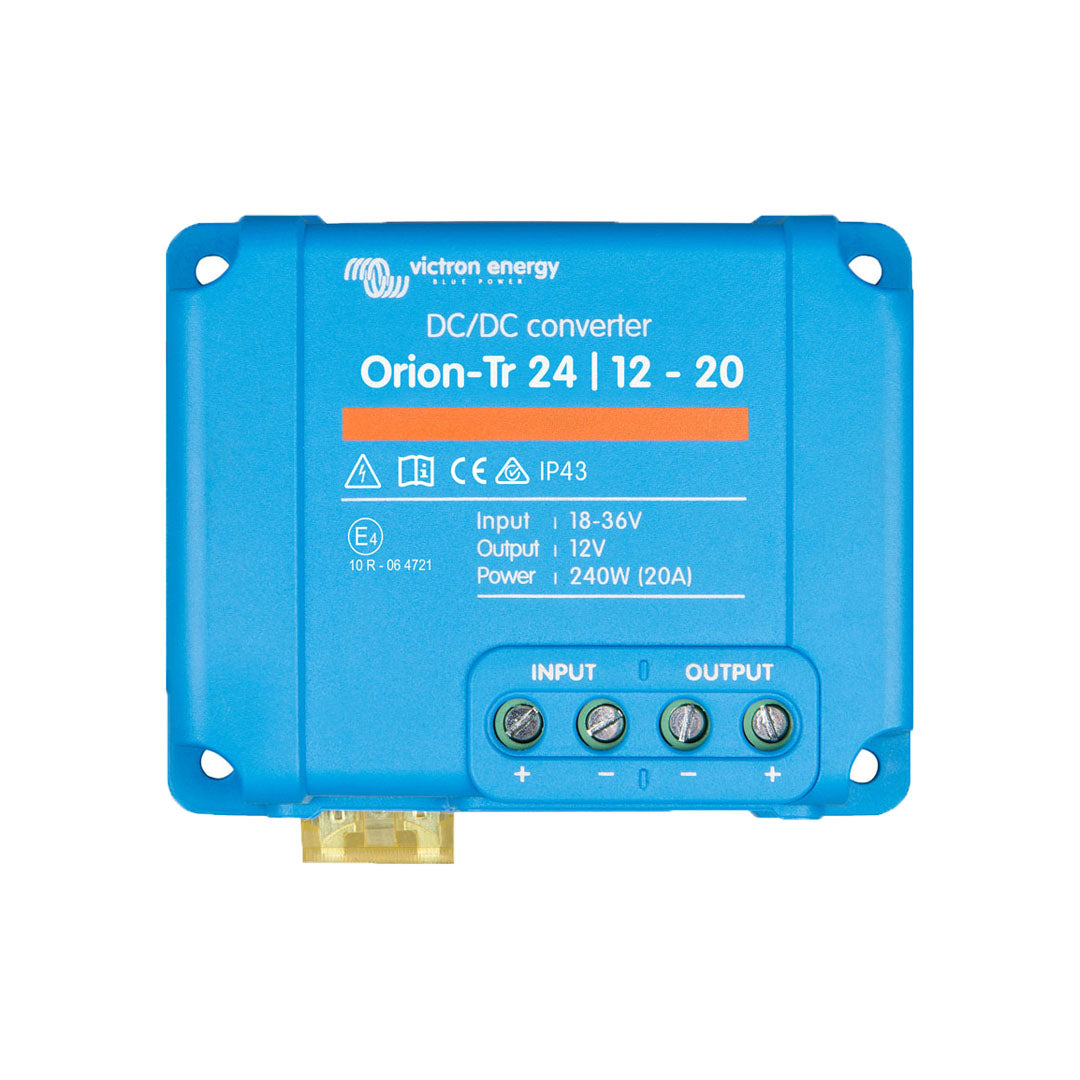 Victron Orion-Tr 24/12-20 (240W) DC-DC converter - ORI241220200(R)