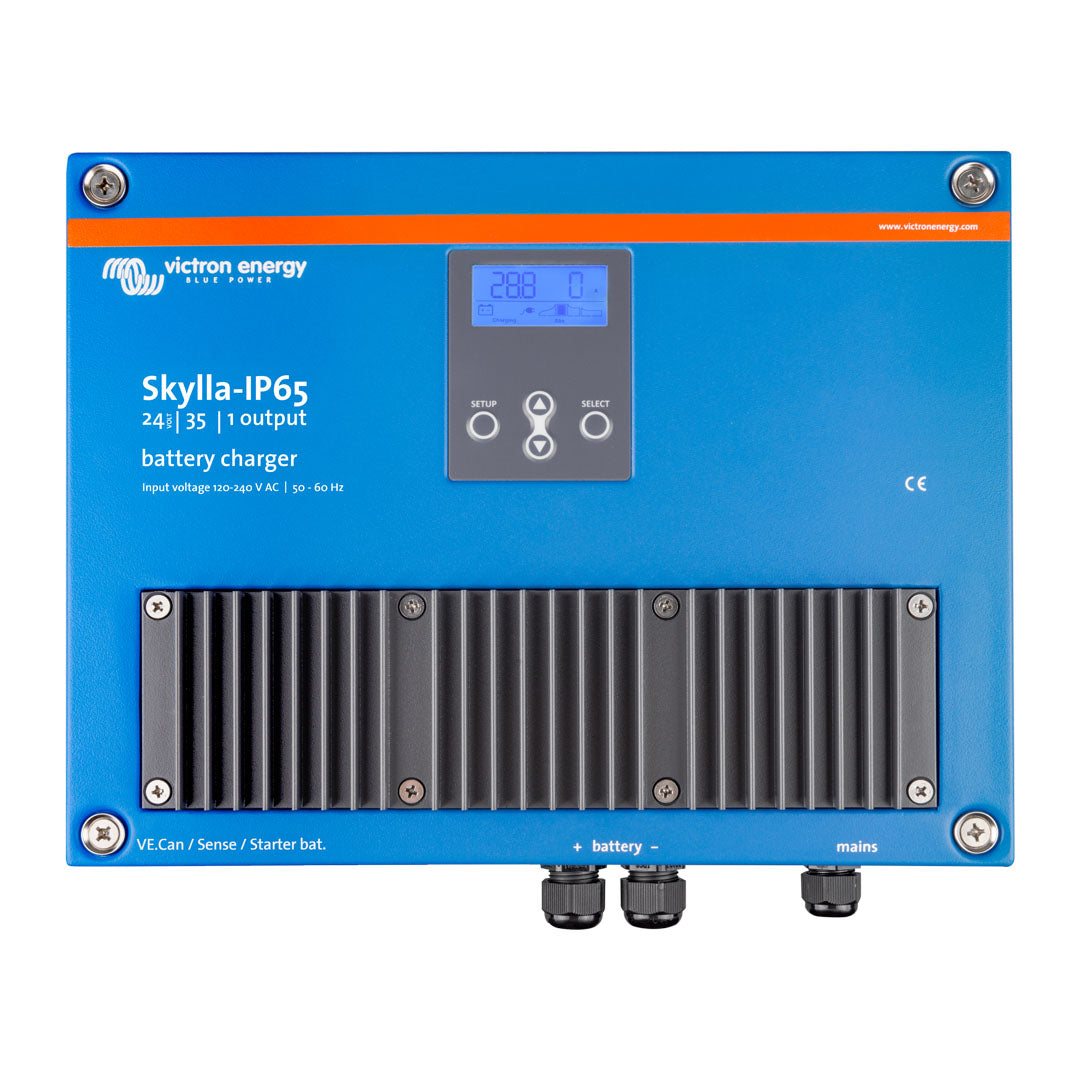 Victron Skylla-IP65 24/35 (1+1) 120-240V - SKY024035000