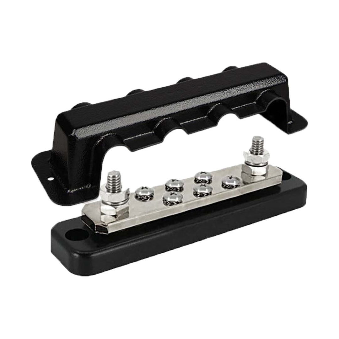 Victron Busbar 250A 2P with 6 screws + cover - VBB125020620