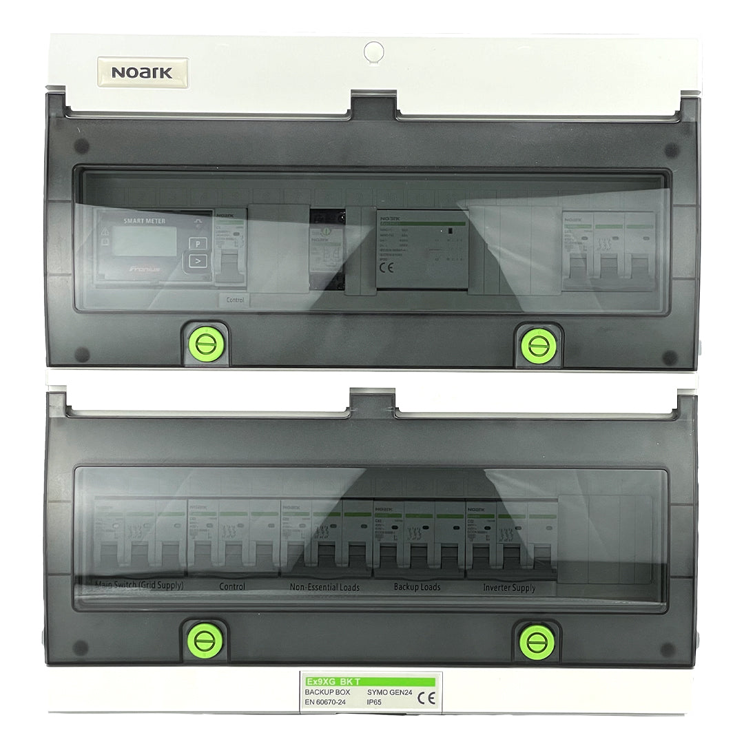 Noark Ex9BK-T Three Phase IP65 Backup Box For Fronius Symo GEN24 - 981002