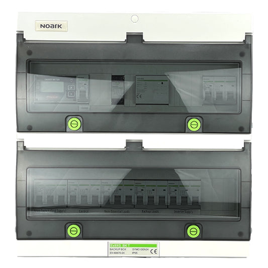 Noark Ex9BK-T Three Phase IP65 Backup Box For Fronius Symo GEN24 - 981002