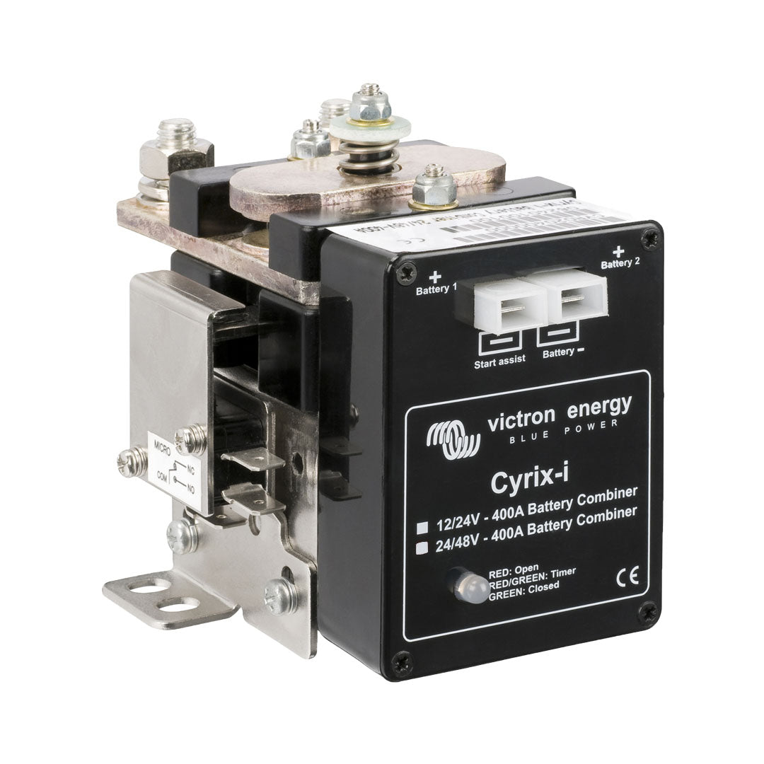 Victron Cyrix-i 12/24V-400A intelligent battery combiner - CYR010400000