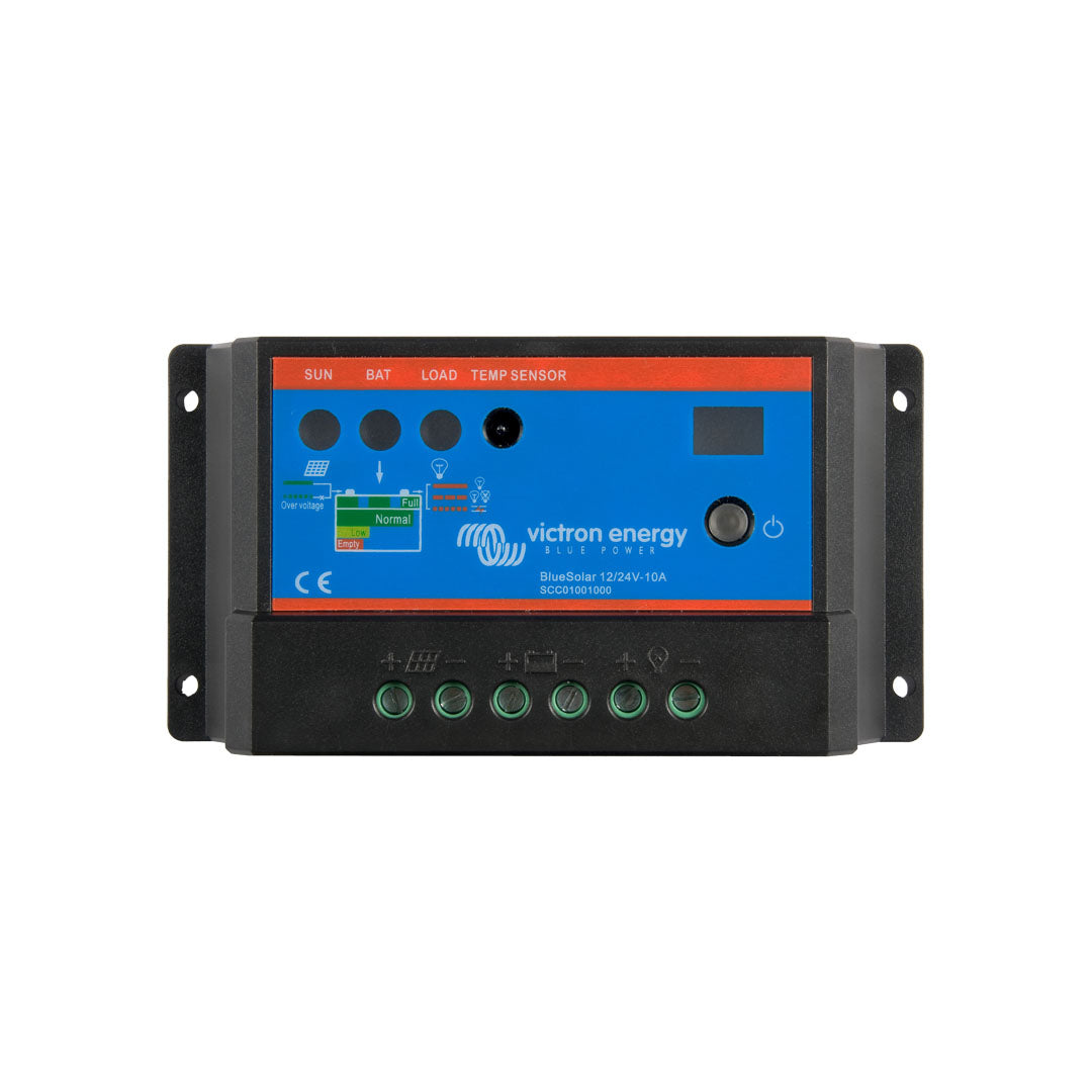 Victron BlueSolar PWM-Light Charge Controller 12/24V-10A - SCC010010000