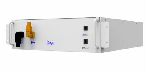 Deye BOS-G HV LFP 51.2V 5.12kWh LiFePO4 Rackmount Battery - BOS-GM5.1