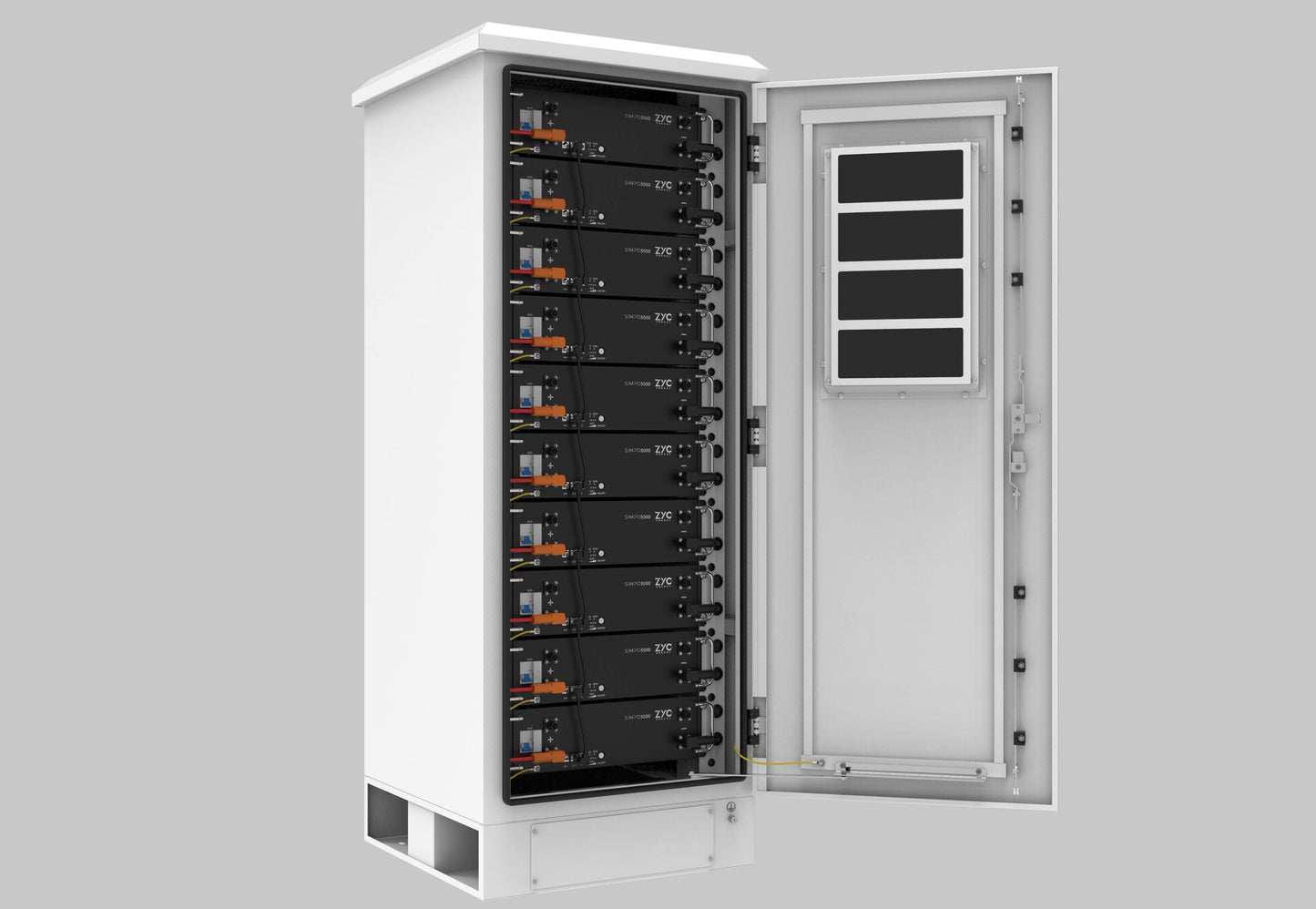 ZYC SIMPO Cabinet 10 Outdoor - 4873