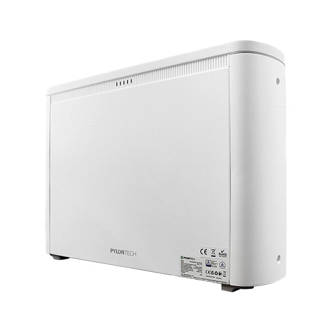 Pylontech Pelio IP65 51.2V 100Ah 5.12kWh Slim-line ESS Module - PELIO-L