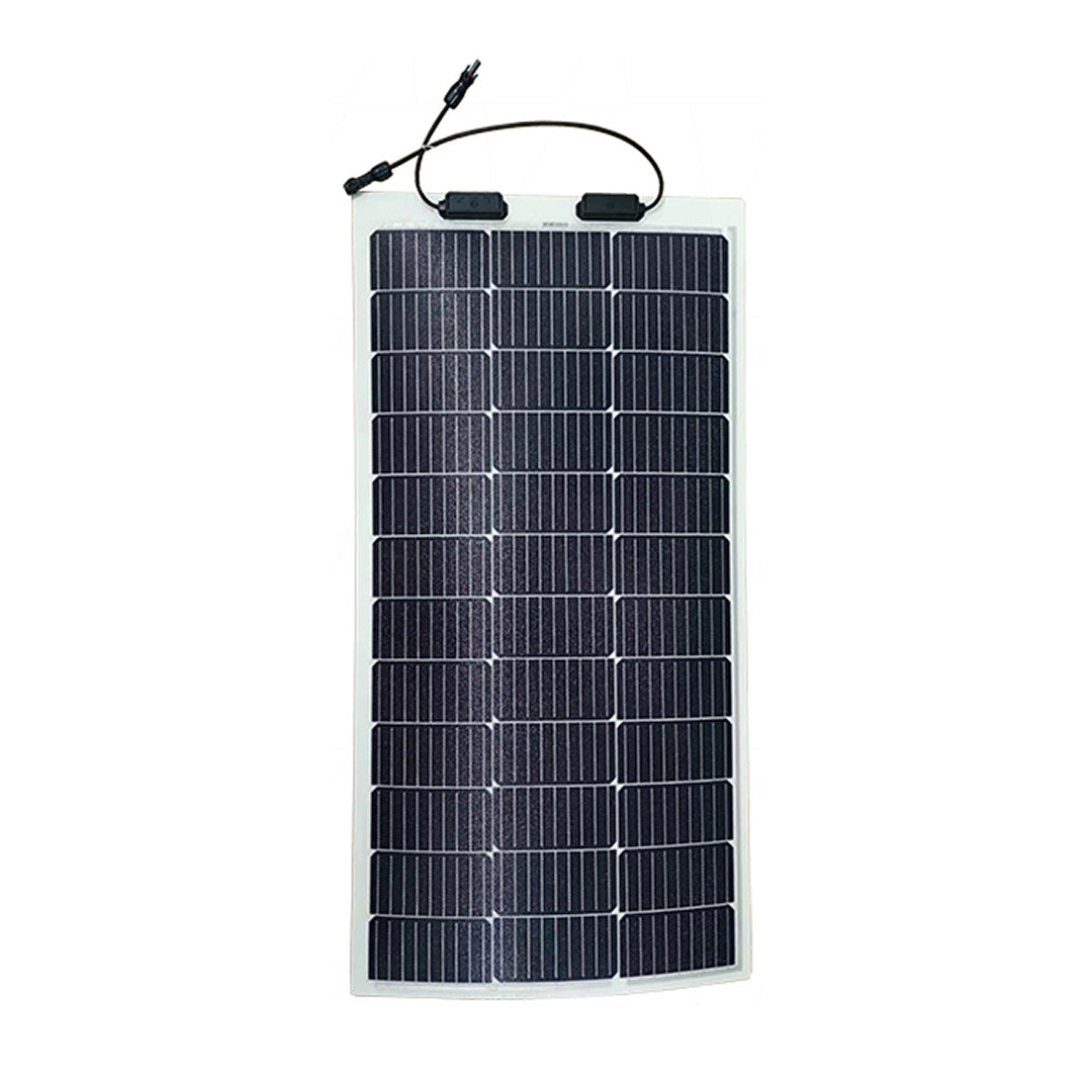 Sunman 12V 100W eArc Flexible Monocrystalline Solar Panel - SMF100F-3X12UW