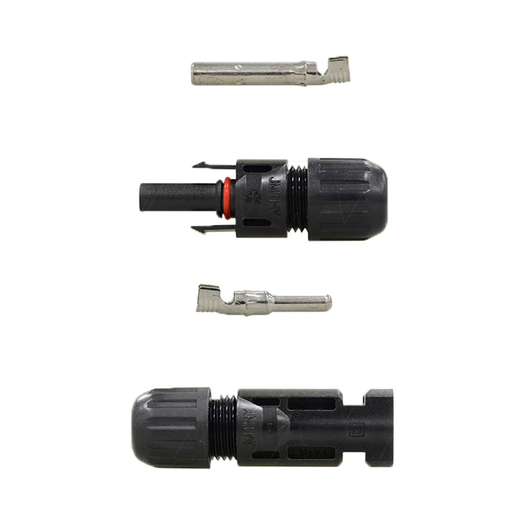 Victron Solar connector pair MC4, 1x Male/1x Female - SCA520300000
