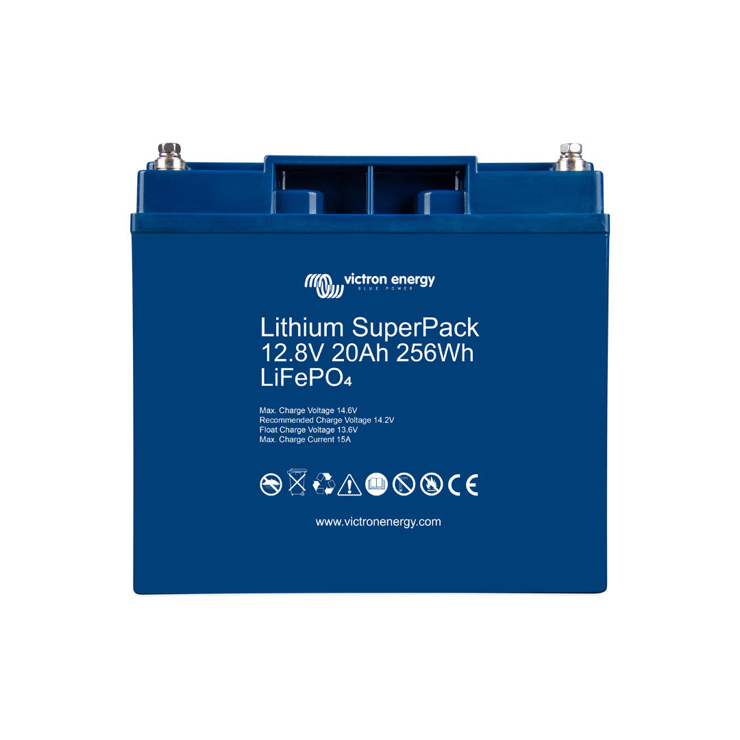 Victron Lithium SuperPack 12,8V/20Ah (M5) - BAT512020705