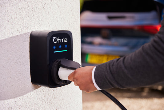The Ohme ePod 7.4kW EV Charger