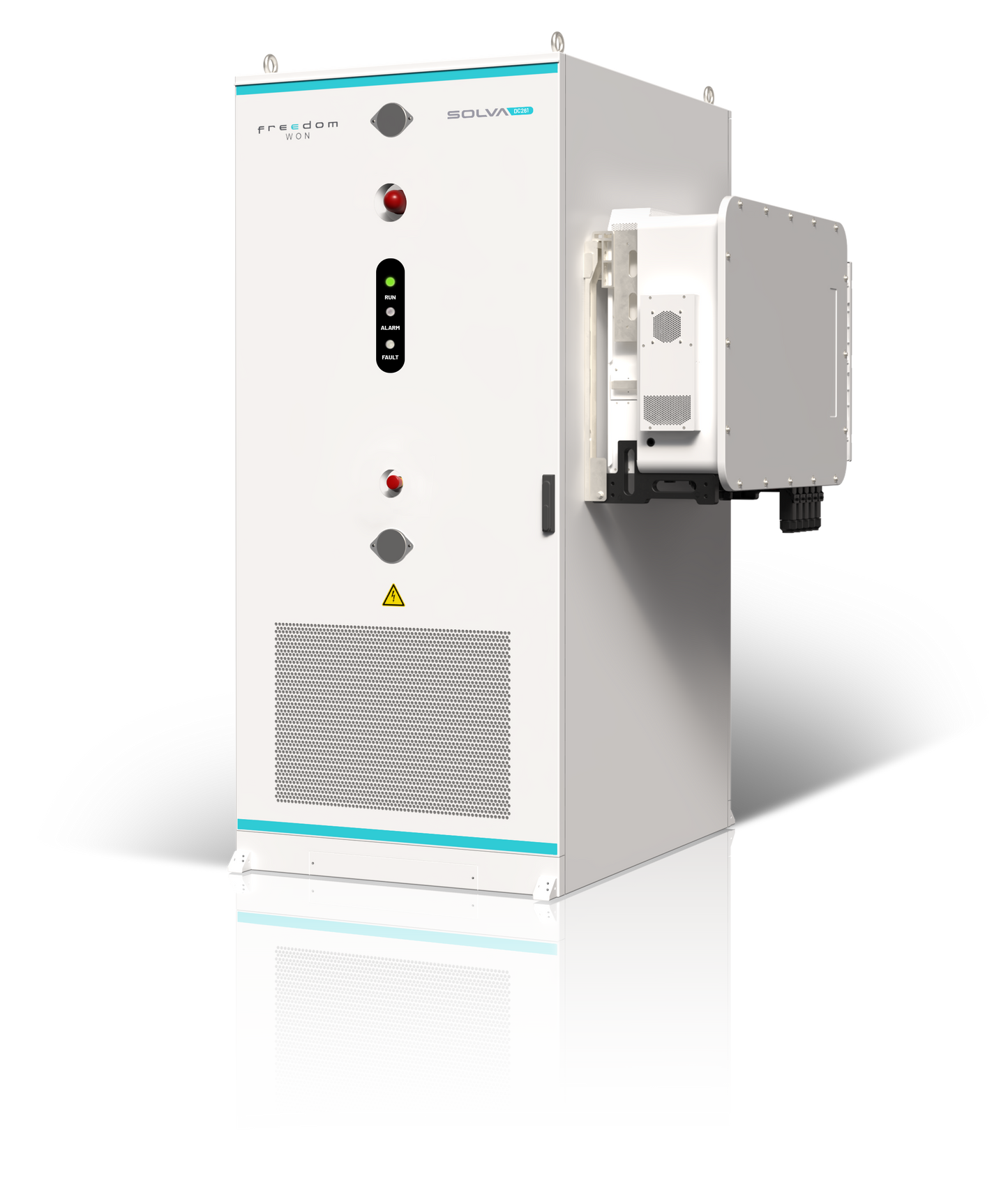 Freedom Won SOLVA DC261 261kWh DC-Coupled Battery Cabinet