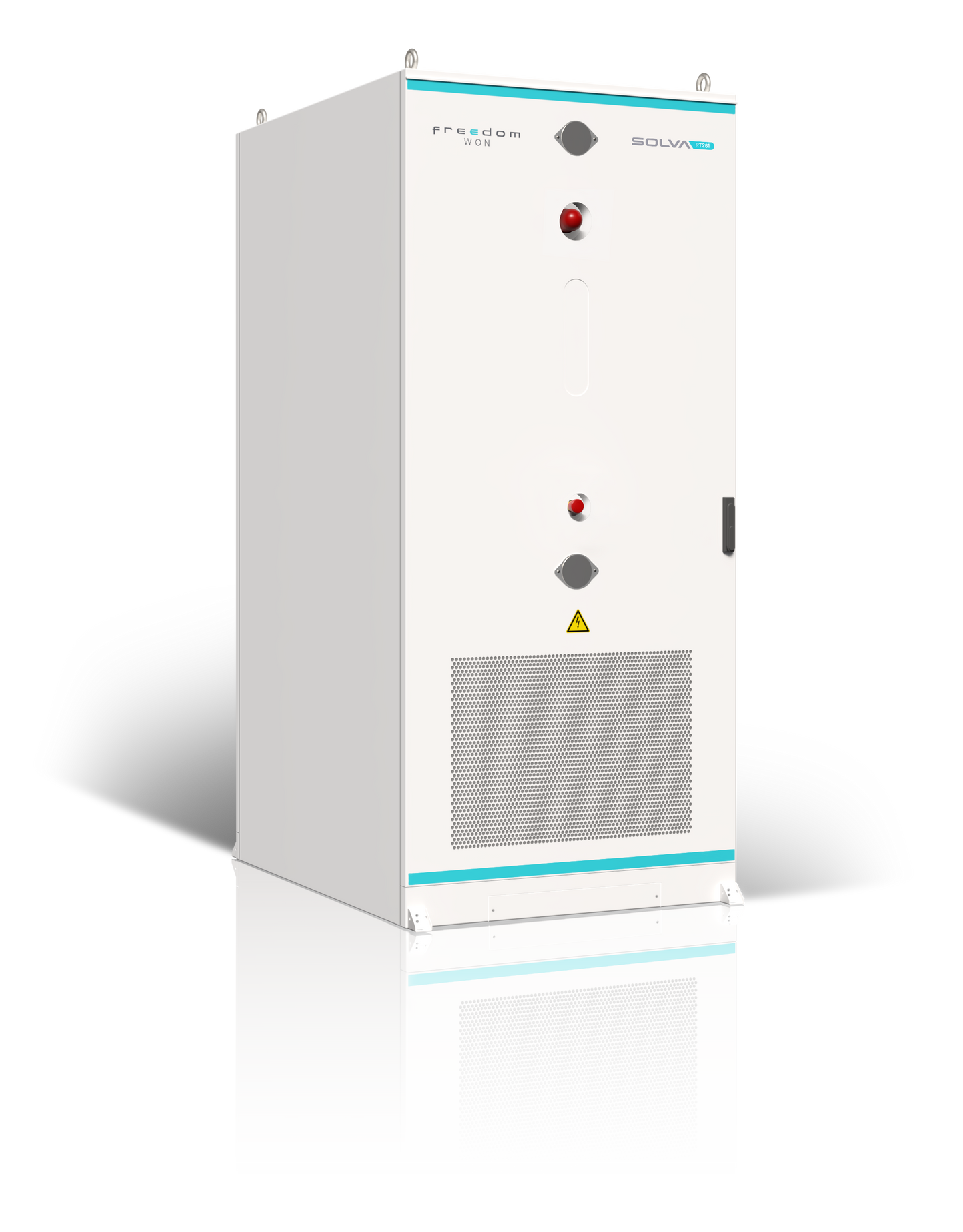 Freedom Won SOLVA RT261 261kWh Dual-Conversion BESS Cabinet