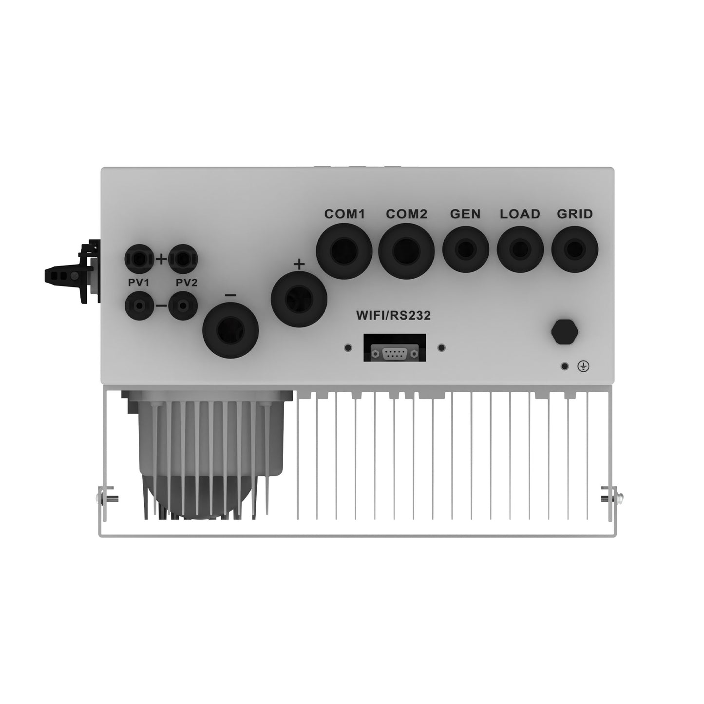 Deye LV 3.6kW Single Phase Hybrid Inverter - SUN-3.6K-SG04LP1-AU