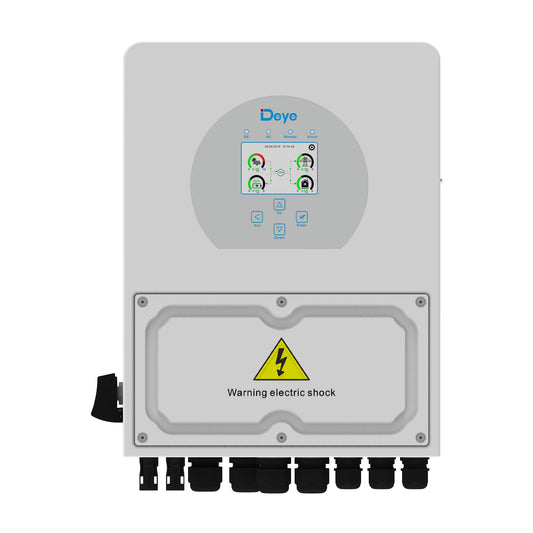 Deye LV 5kW Single Phase Hybrid Inverter - SUN-5K-SG04LP1-AU