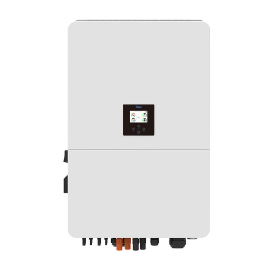 Deye HV 60kW Three Phase Hybrid Inverter - SUN-60K-SG02HP3-AU-EM6
