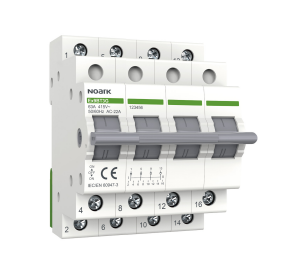 Noark Group Change-Over Switch 40A 4 pole - 850137 (Ex9BT3G)