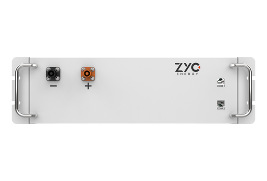 ZYC Simpo HV Pro 76.8V 8.06kWh LiFePO4 Battery