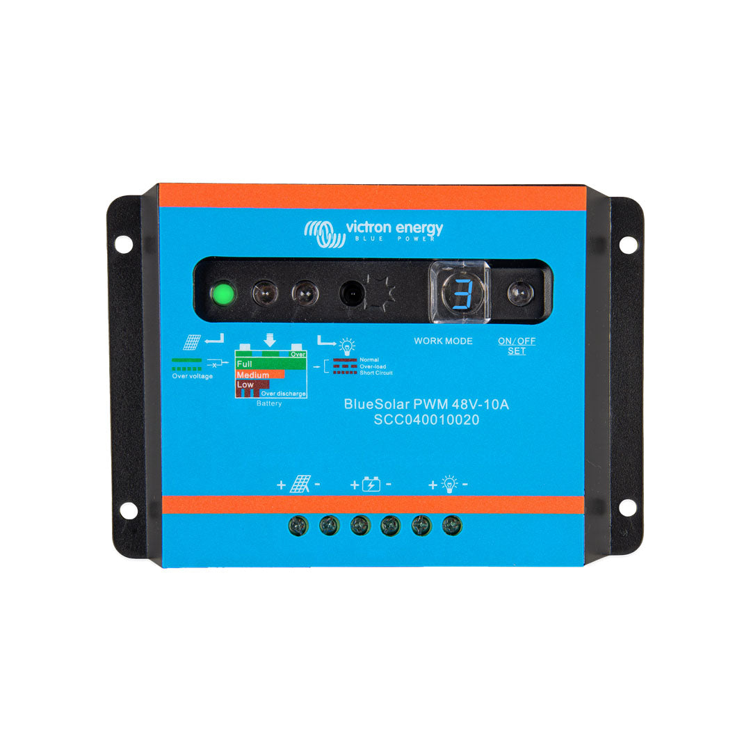 Victron BlueSolar PWM-Light Charge Controller 48V-10A - SCC040010050