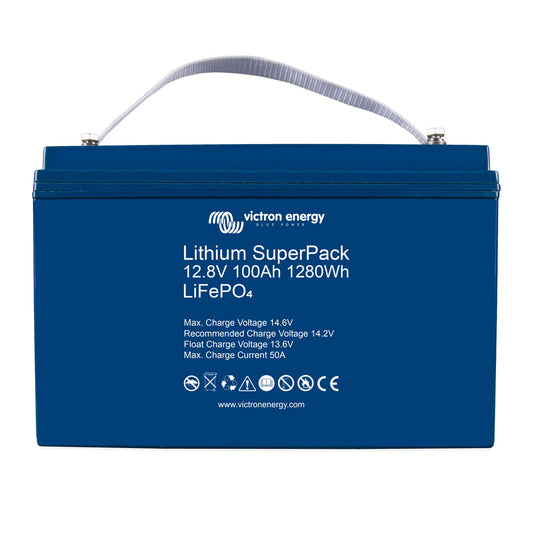 Victron Lithium SuperPack 12,8V/100Ah (M8) High Current - BAT512110712
