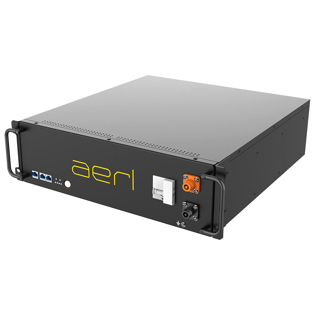AERL LiFe² 51.2V 5.12kWh Rackmount LiFePO4 Battery - LiFe2-5120S