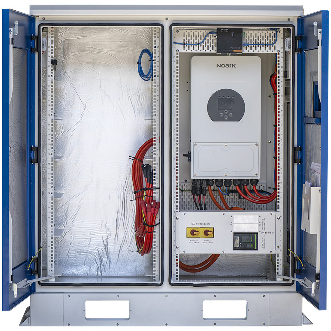 DPA Energy ESSential 5kW Single Phase Pre-Wired Cabinet (Noark)