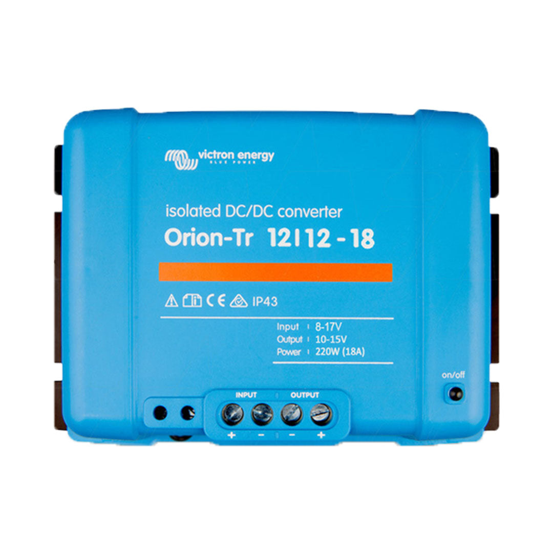 Victron Orion-Tr 12/12-18A (220W) Isolated DC-DC converter - ORI121222110