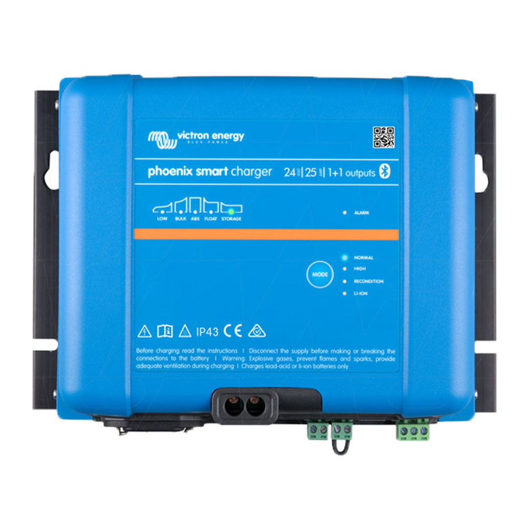 Victron Phoenix Smart IP43 Charger 24/25 (1+1) 120-240V - PSC242551095