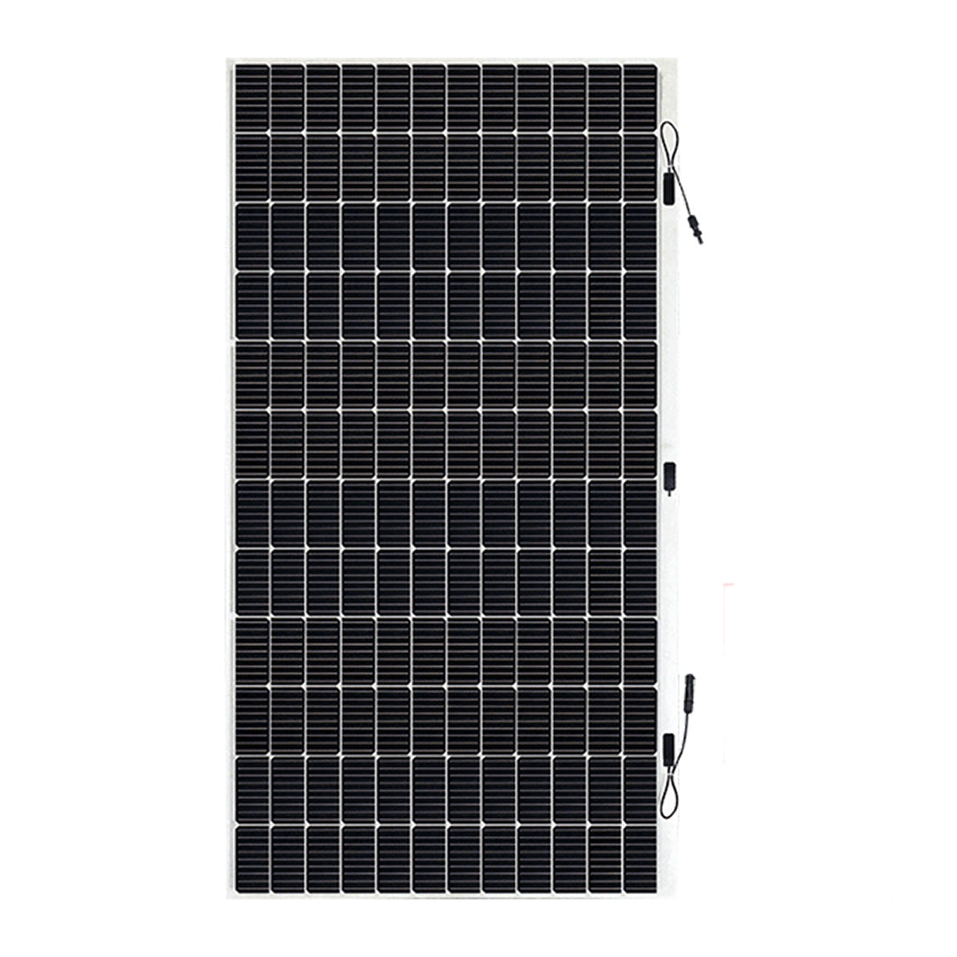 Sunman 24V 430W eArc Flexible Monocrystalline Solar Panel - SMF430F-12X12UW