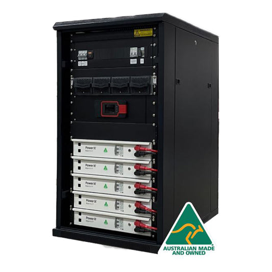 PowerPlus Escape5 IP21 9.6kW Single Phase All-In-One BESS - ESCA0510-000-000