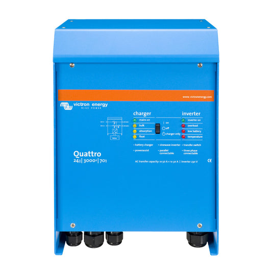 Victron Quattro 24/3000/70-50/50 230V VE.Bus - QUA243020010