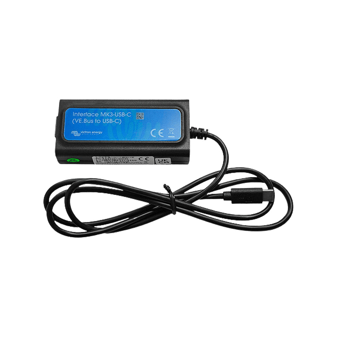 Victron Interface MK3-USB-C (VE.Bus to USB-C) - ASS030140030
