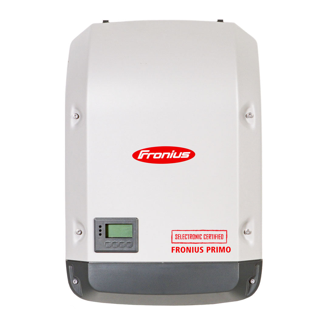 Fronius Primo Snap 8.2kW Single Phase SCERT PV Inverter - 005236 / 005272