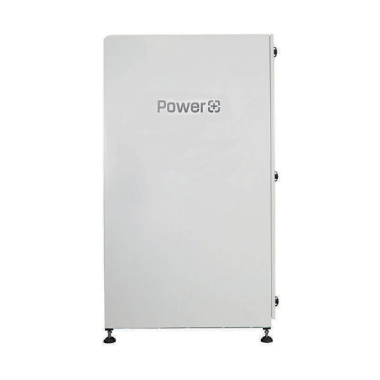 PowerPlus Energy 9x Battery Cabinet IP65 w/250A Noark DC breaker - PEF9W-250