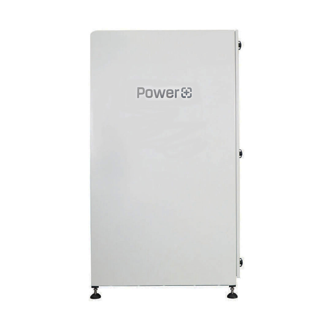 PowerPlus Energy 9x Battery Cabinet IP65 w/250A Noark DC breaker - PEF9W-250