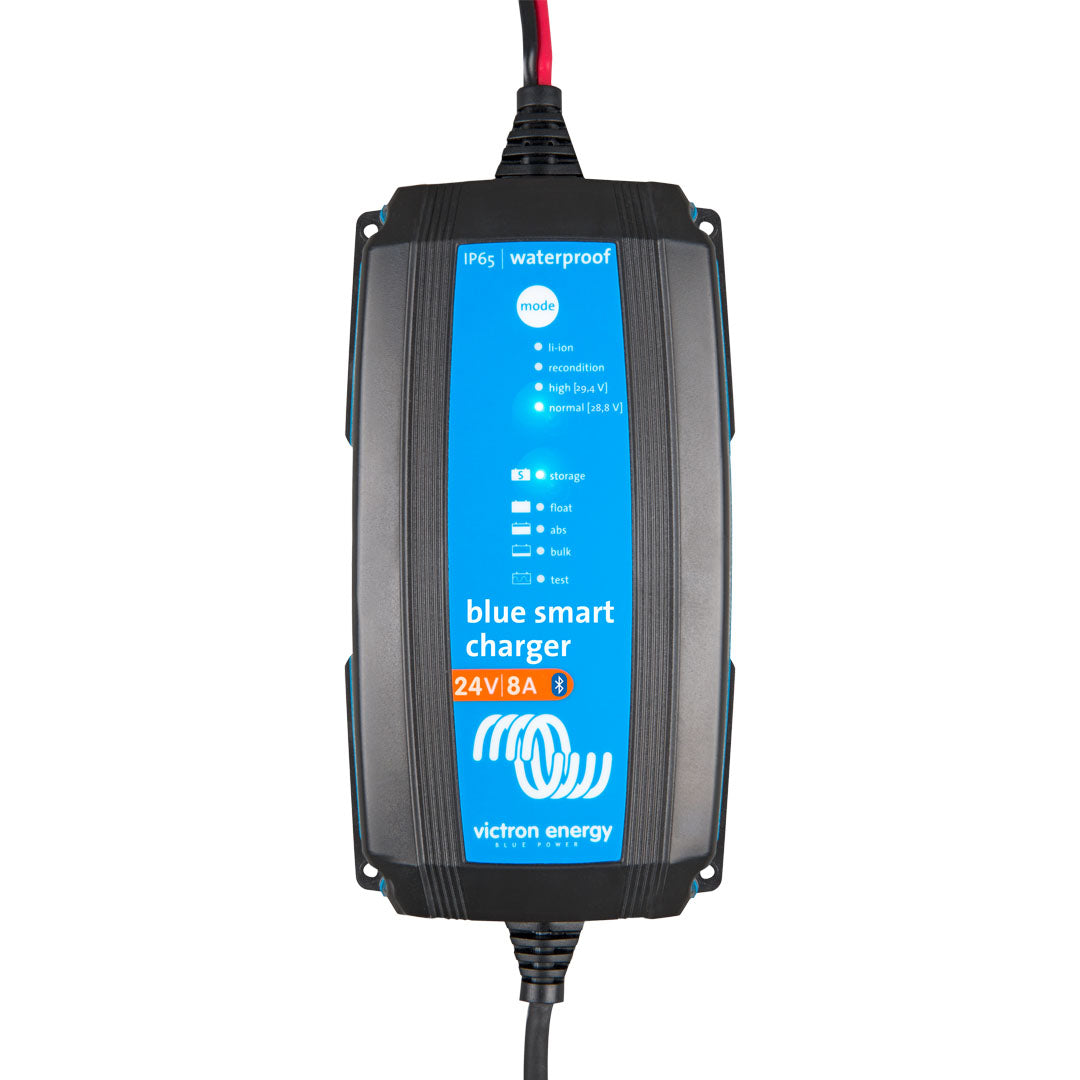 Victron Blue Smart IP65 Charger 24/8 230V AU/NZ - BPC240831014R
