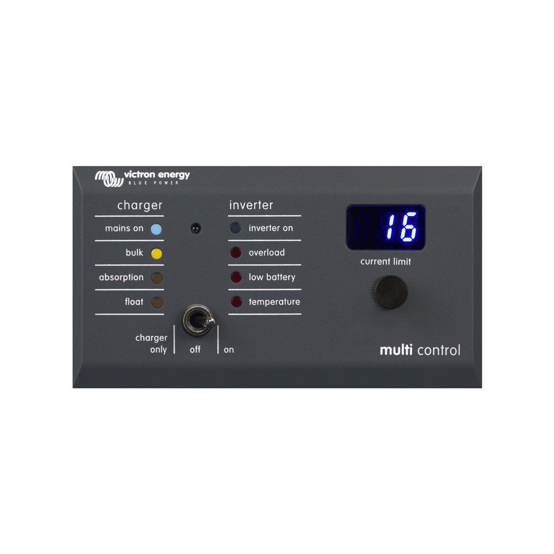Victron Digital Multi Control 200/200A GX (Right Angle RJ45) - DMC000200010R