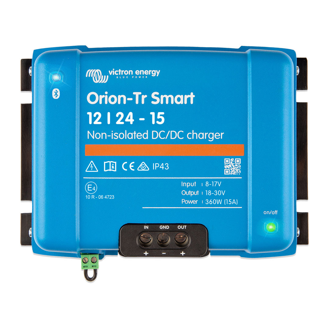 Victron Orion-Tr Smart 12/24-15A Non-Isolated DC-DC Charger - ORI122436140