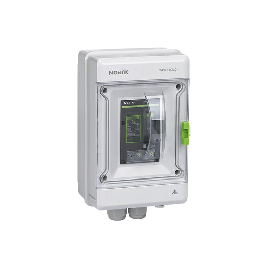 Noark IP65 Waterproof Enclosure for Ex9MD Size 1-2 MCCB 80A-250A - 850771