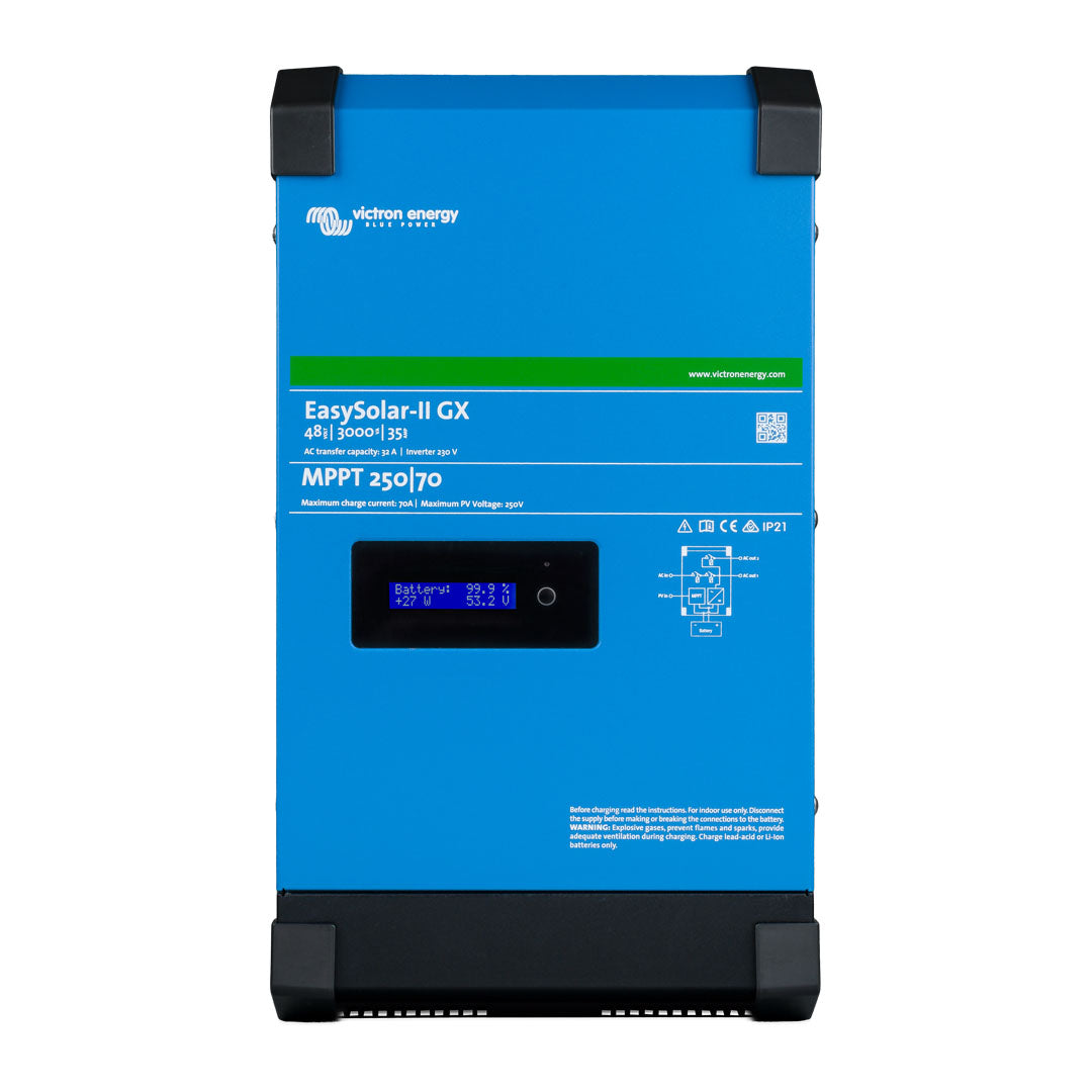 Victron EasySolar-II GX 48/3000/35-32 MPPT 250/70 - PMP482307010