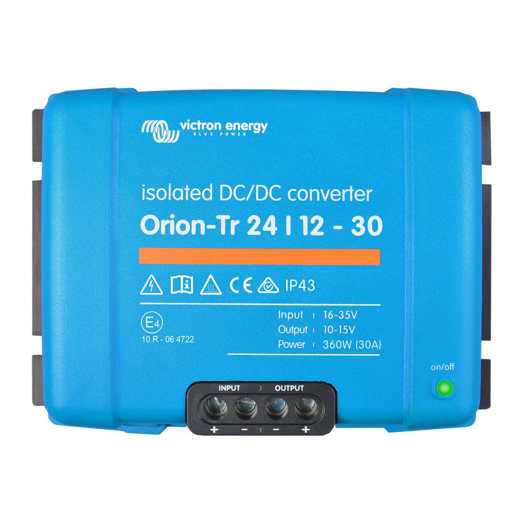 Victron Orion-Tr 24/12-30A (360W) Isolated DC-DC converter - ORI241240110