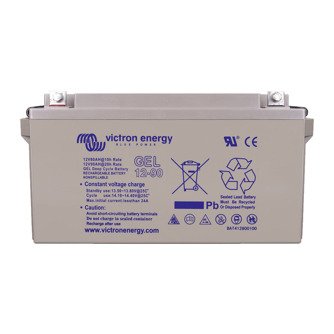 Victron 12V/90Ah (Flag) Gel Deep Cycle Battery -BAT412800104