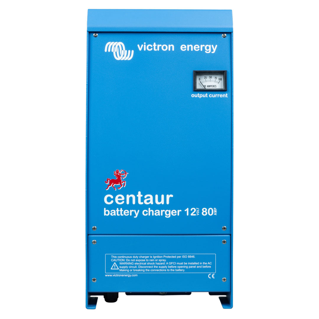 Victron Centaur Charger 12/80 (3) 120-240V - CCH012080000