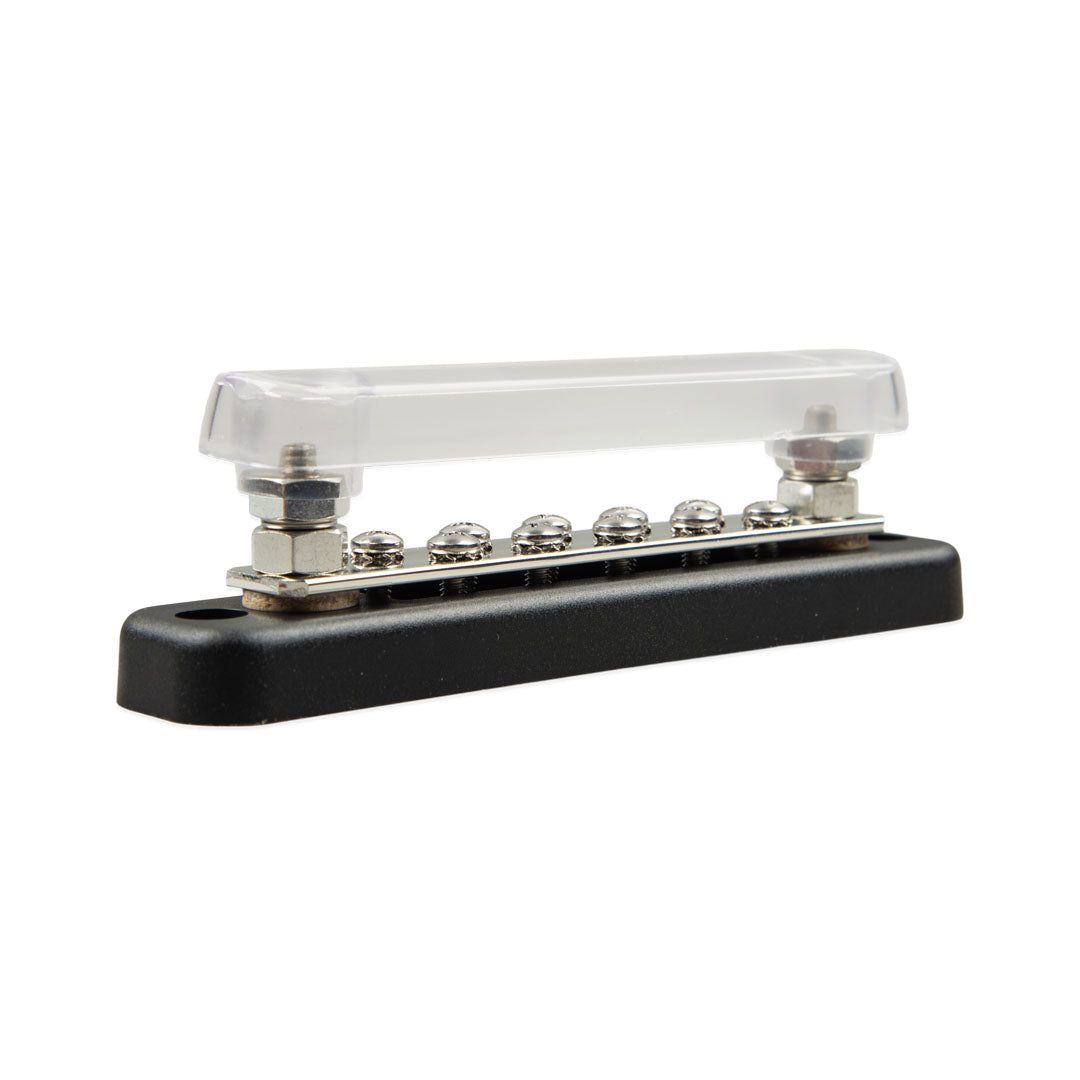 Victron Busbar 150A 2P with 10 screws + cover -VBB115021020