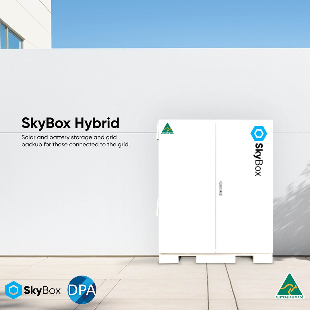 SkyBox Hybrid Series 5kW Pre-Wired Cabinet (Deye)
